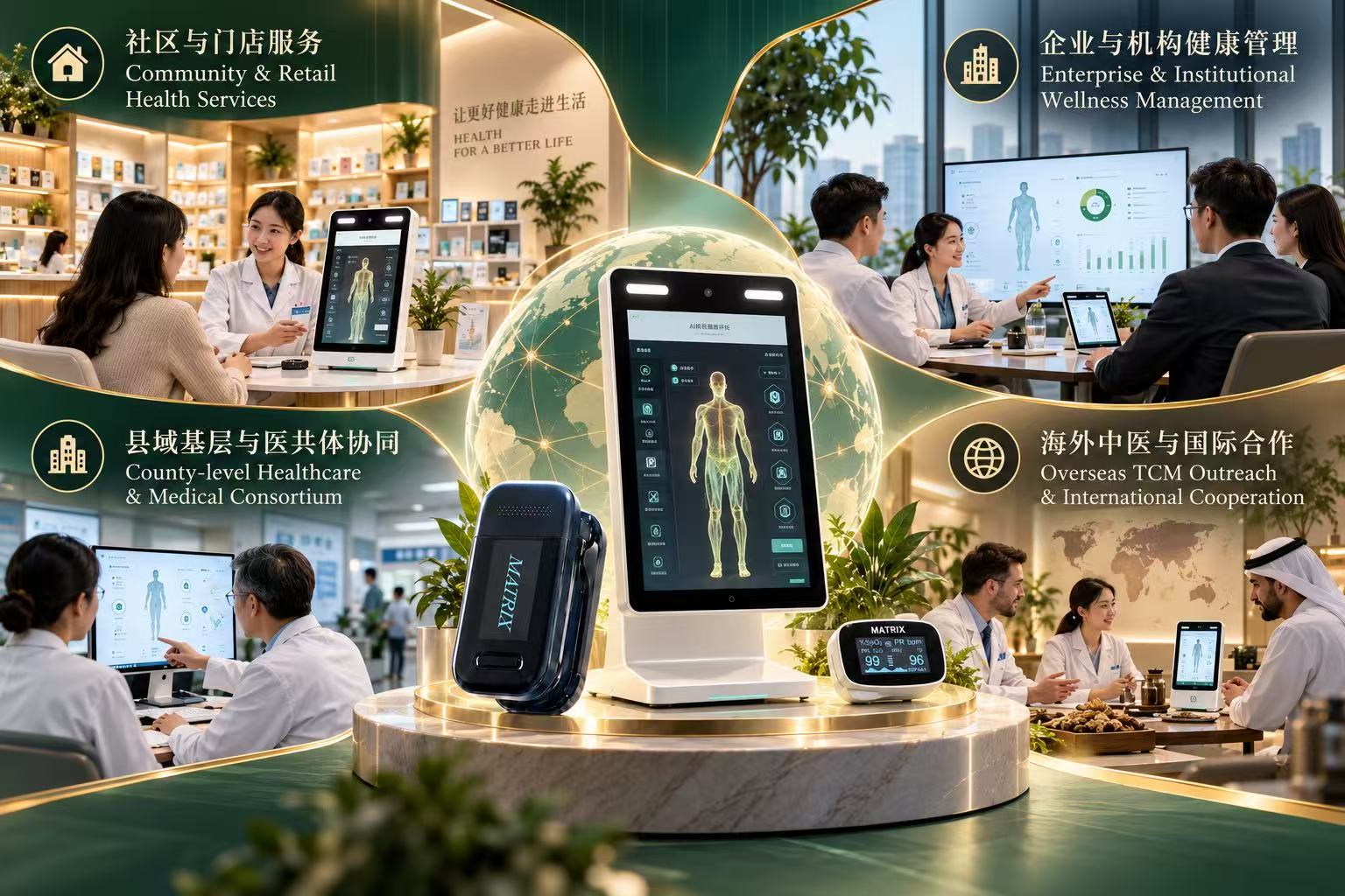 AI 健康评估